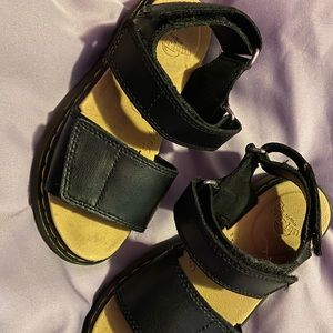 Kids Dr Marten sandals